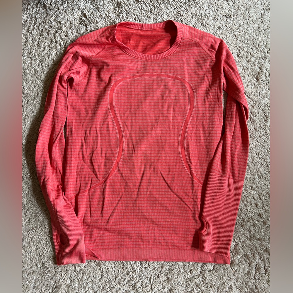Lululemon Swiftly long sleeve 10